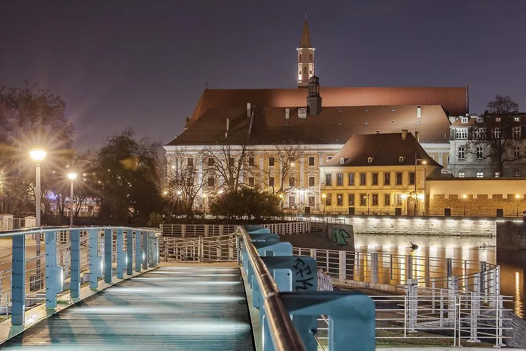 Apartment Rentplanet - Apartament Teatralna Wroclaw